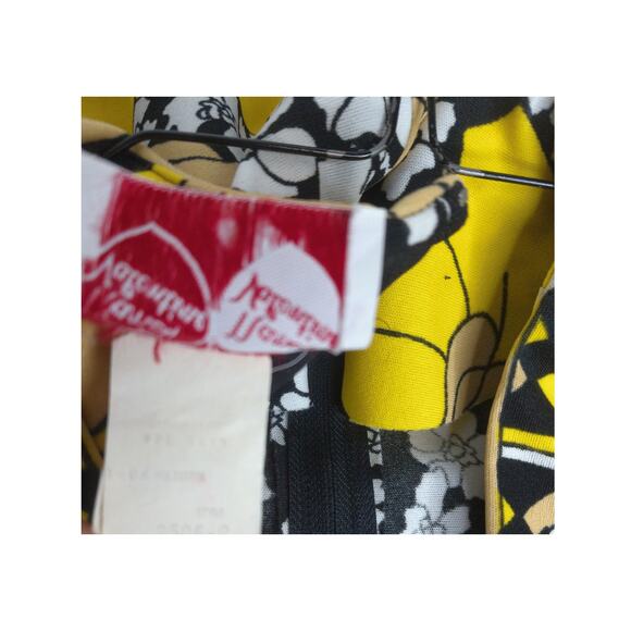 Vintage Nancy Valentine Mod Flower Power Shirt Blouse Size 14 - Picture 6 of 7